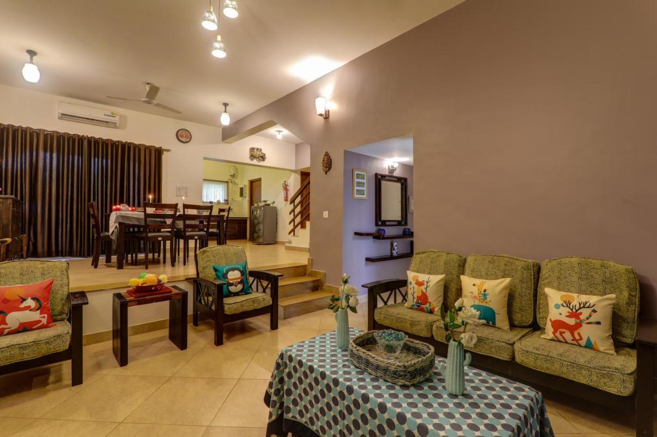 Heritage Exotica Villa - 4Bhk, Baga Exterior foto