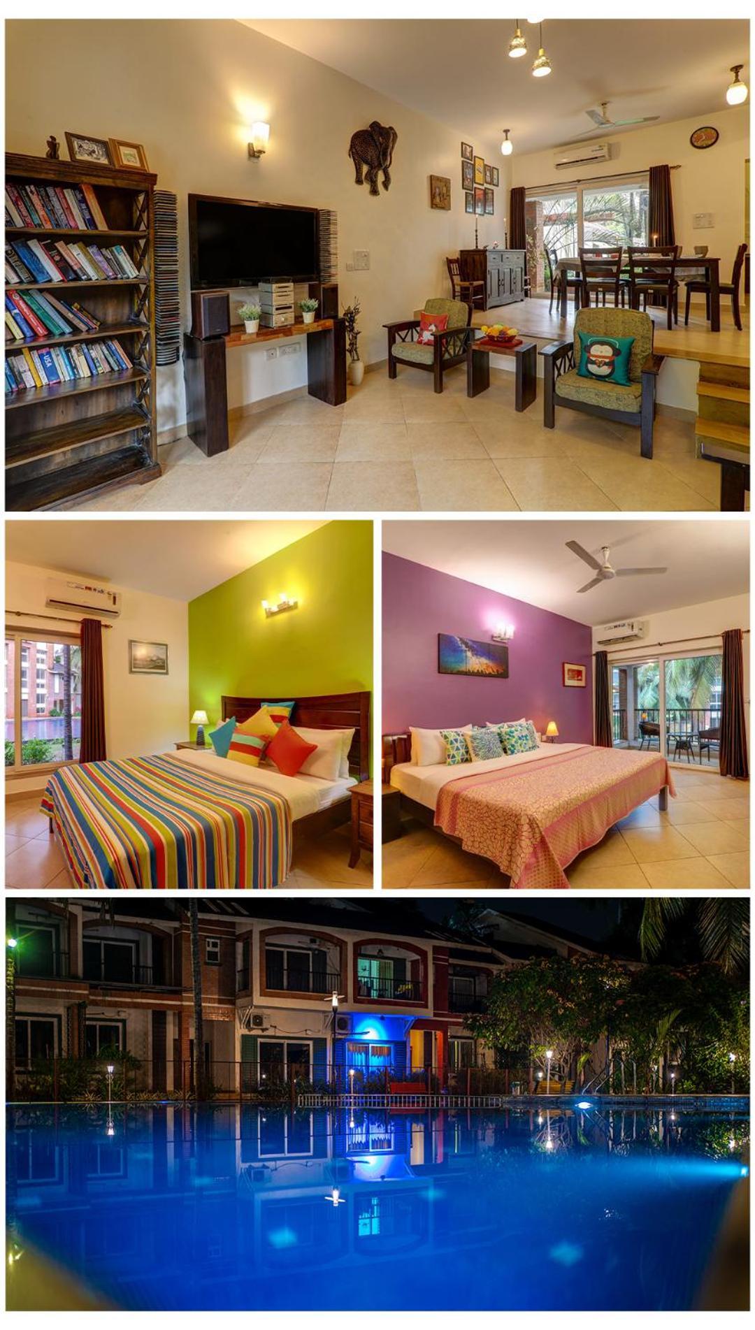 Heritage Exotica Villa - 4Bhk, Baga Exterior foto